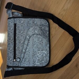 Hello Kitty Sanrio Messenger Style Purse Bag